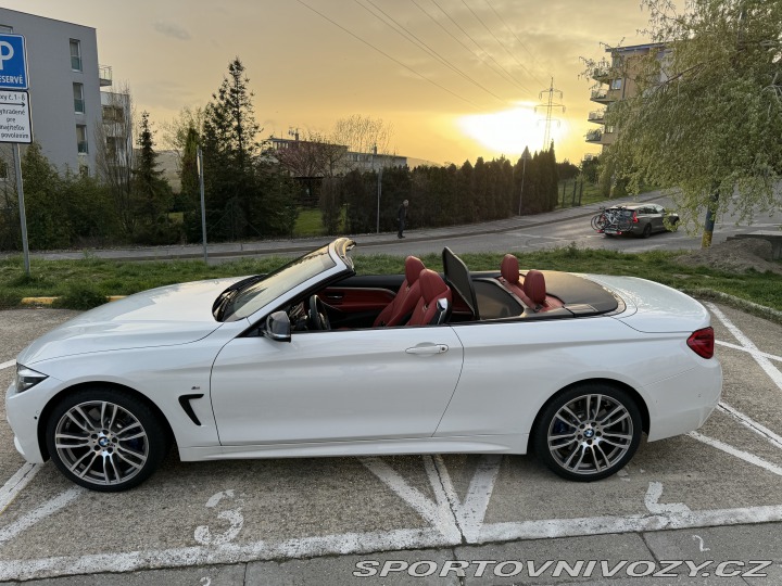 BMW 4 Bmw 430i cabrio xdrive 2017
