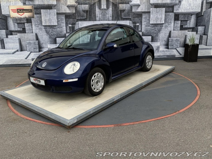 Volkswagen New Beetle 1.6i, 75KW 2007