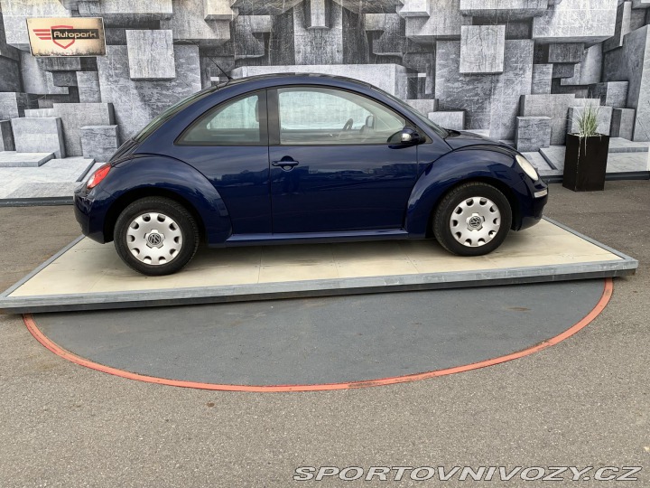 Volkswagen New Beetle 1.6i, 75KW 2007