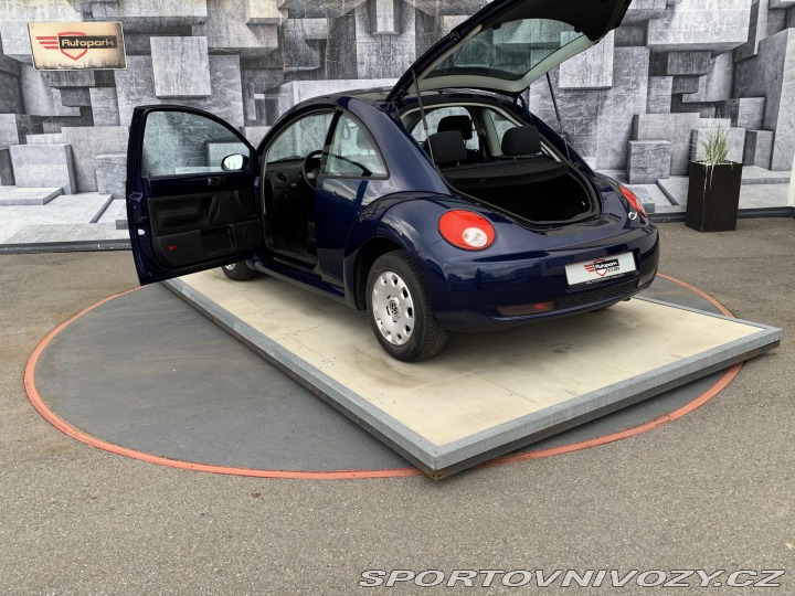 Volkswagen New Beetle 1.6i, 75KW 2007