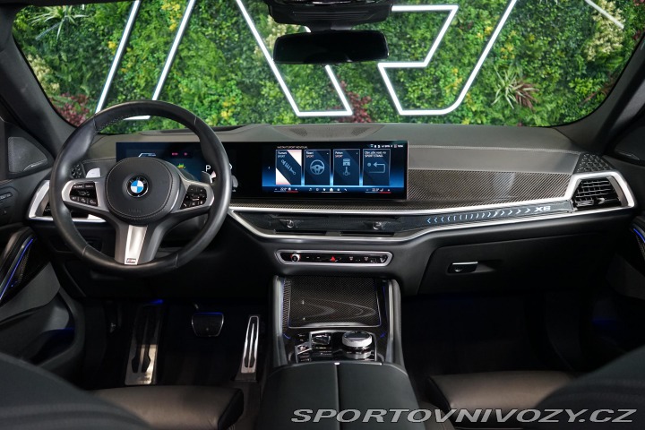BMW X6 30d xDrive H&K Merino 2024