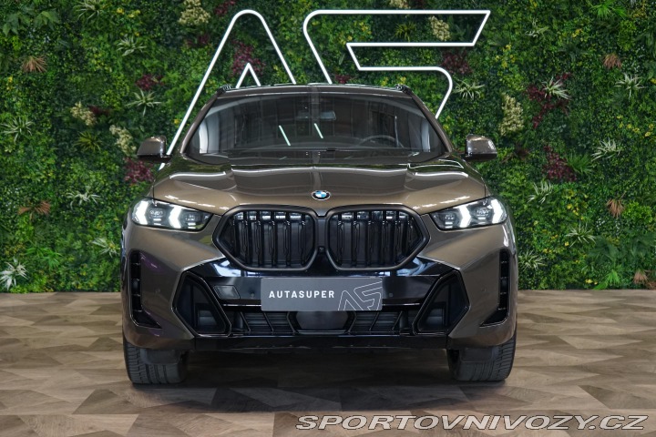 BMW X6 30d xDrive H&K Merino 2024