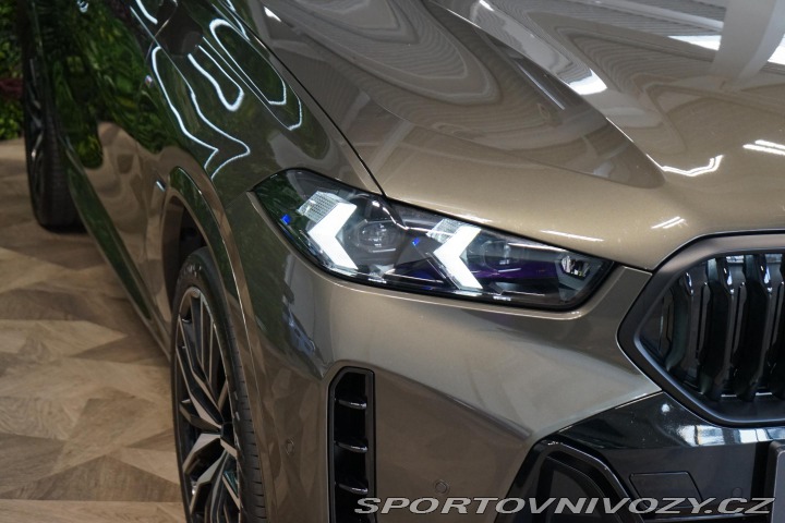 BMW X6 30d xDrive H&K Merino 2024