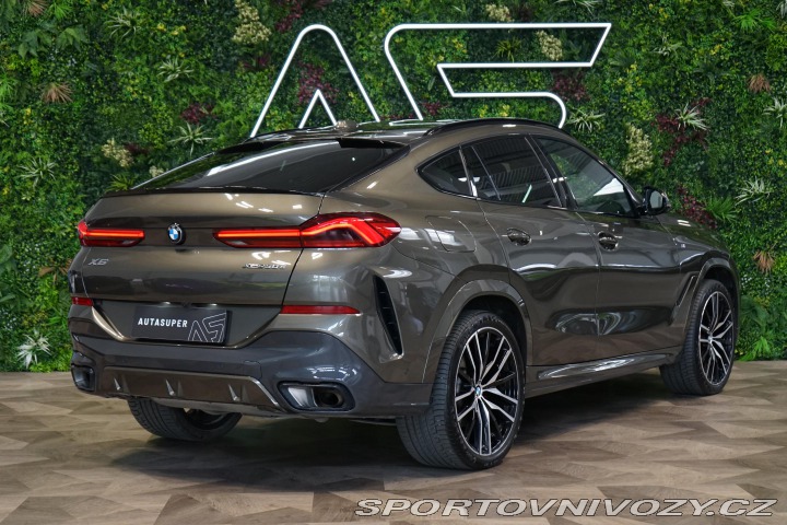 BMW X6 30d xDrive H&K Merino 2024