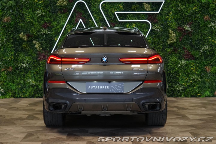 BMW X6 30d xDrive H&K Merino 2024