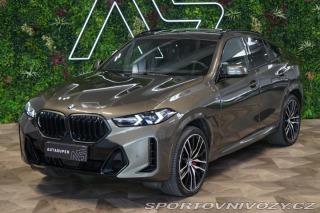 BMW X6 30d xDrive H&K Merino 2024