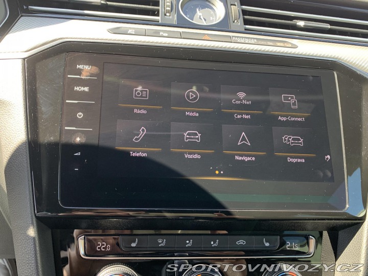 Volkswagen Arteon 2.0TDi, 176KW, R-Line, ČR 2017