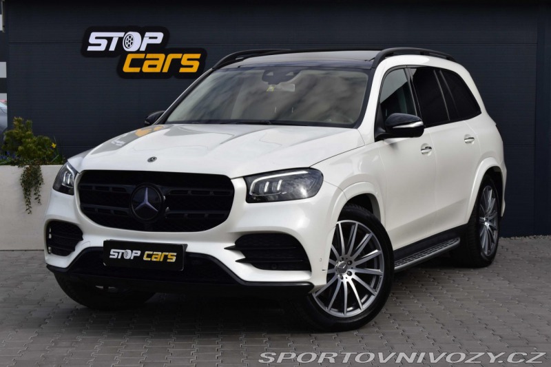Mercedes-Benz Ostatní modely GLS 400d AMG 4M*7.MÍST*TAŽNÉ*