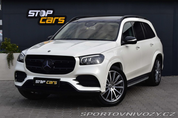 Mercedes-Benz Ostatní modely GLS 400d AMG 4M*REZERVACE* 2020
