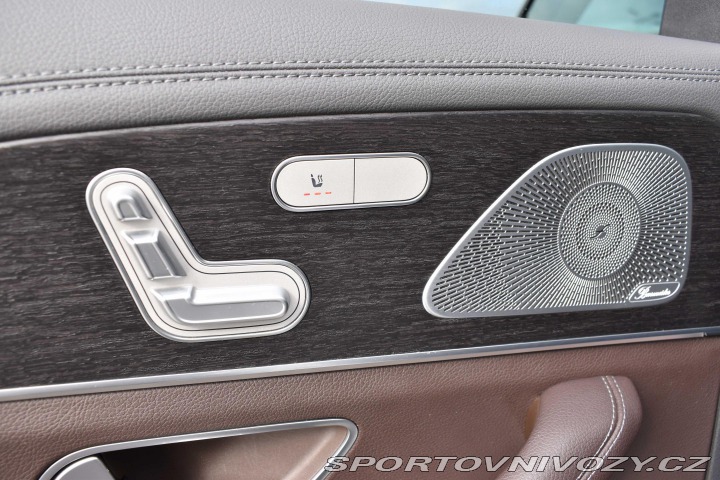 Mercedes-Benz Ostatní modely GLS 400d AMG 4M*7.MÍST*TAŽNÉ* 2020