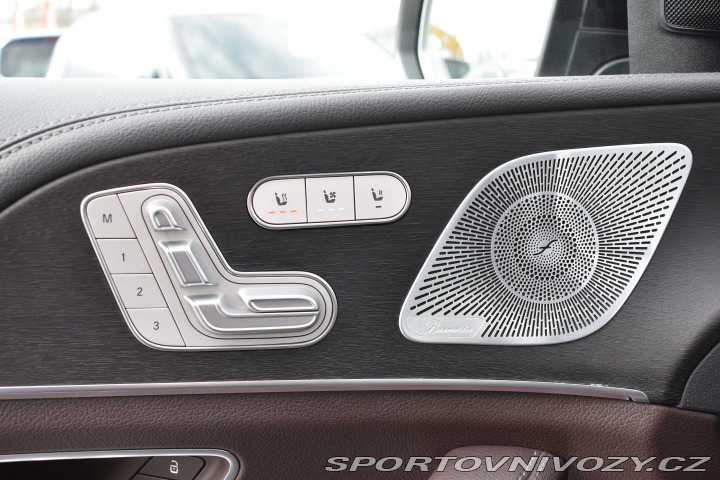 Mercedes-Benz Ostatní modely GLS 400d AMG 4M*7.MÍST*TAŽNÉ* 2020