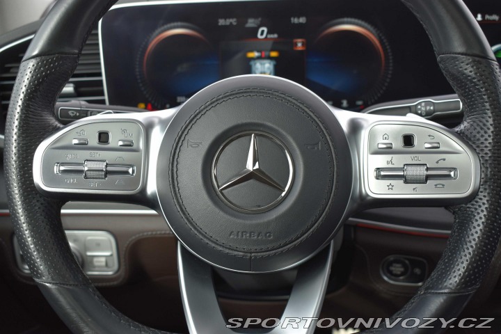 Mercedes-Benz Ostatní modely GLS 400d AMG 4M*7.MÍST*TAŽNÉ* 2020