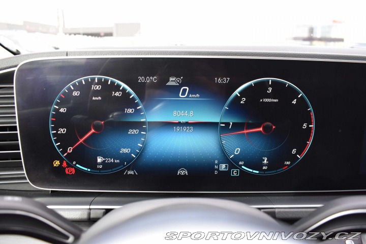 Mercedes-Benz Ostatní modely GLS 400d AMG 4M*7.MÍST*TAŽNÉ* 2020