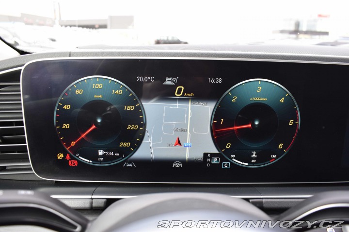 Mercedes-Benz Ostatní modely GLS 400d AMG 4M*7.MÍST*TAŽNÉ* 2020