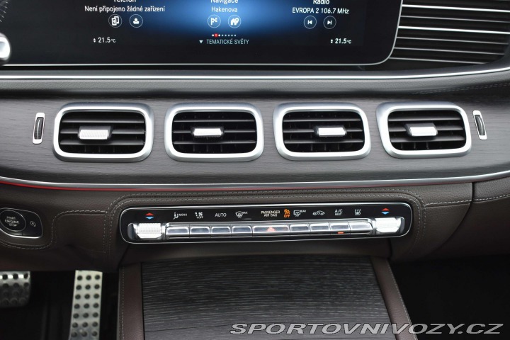 Mercedes-Benz Ostatní modely GLS 400d AMG 4M*7.MÍST*TAŽNÉ* 2020