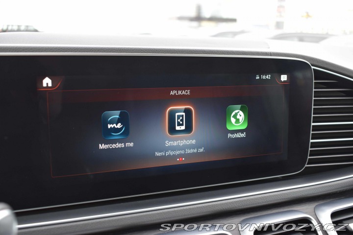 Mercedes-Benz Ostatní modely GLS 400d AMG 4M*7.MÍST*TAŽNÉ* 2020