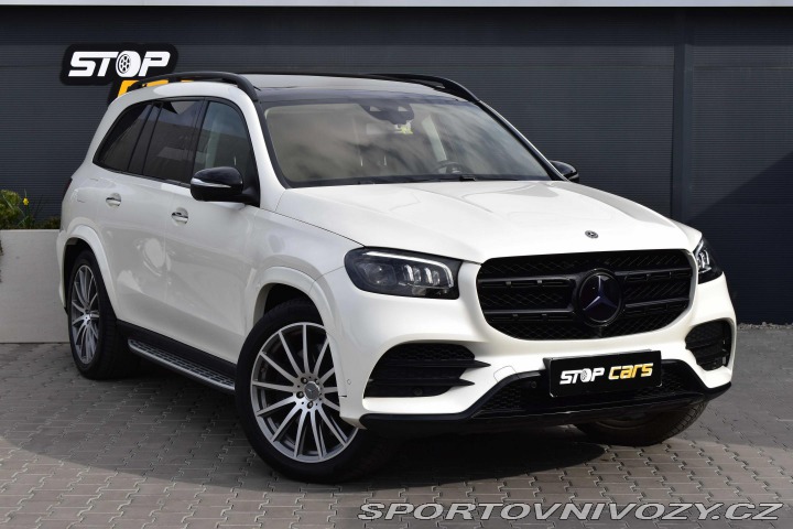 Mercedes-Benz Ostatní modely GLS 400d AMG 4M*7.MÍST*TAŽNÉ* 2020