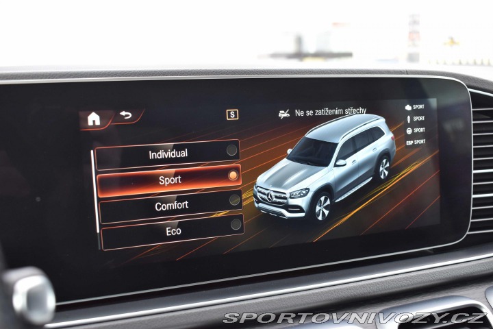 Mercedes-Benz Ostatní modely GLS 400d AMG 4M*7.MÍST*TAŽNÉ* 2020