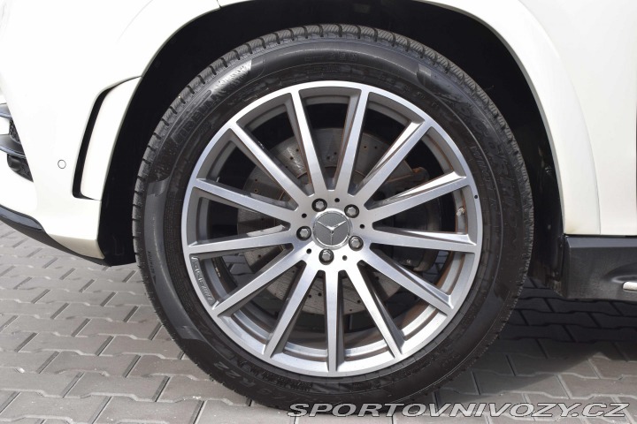 Mercedes-Benz Ostatní modely GLS 400d AMG 4M*7.MÍST*TAŽNÉ* 2020