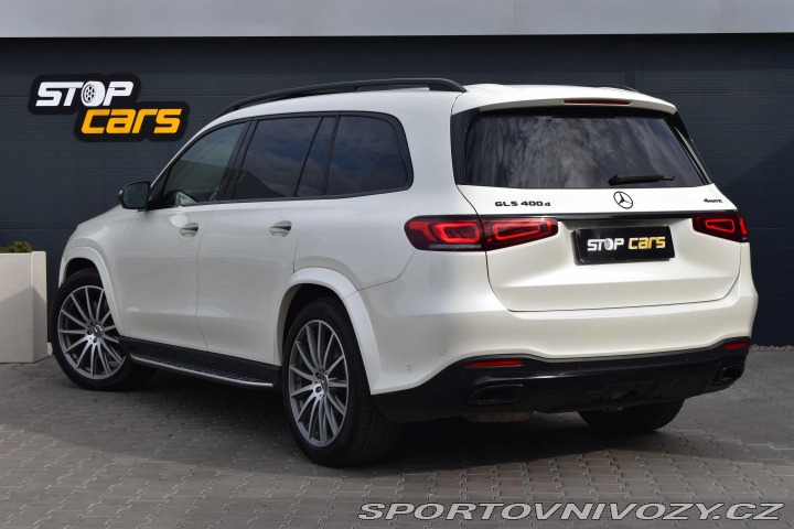Mercedes-Benz Ostatní modely GLS 400d AMG 4M*7.MÍST*TAŽNÉ* 2020