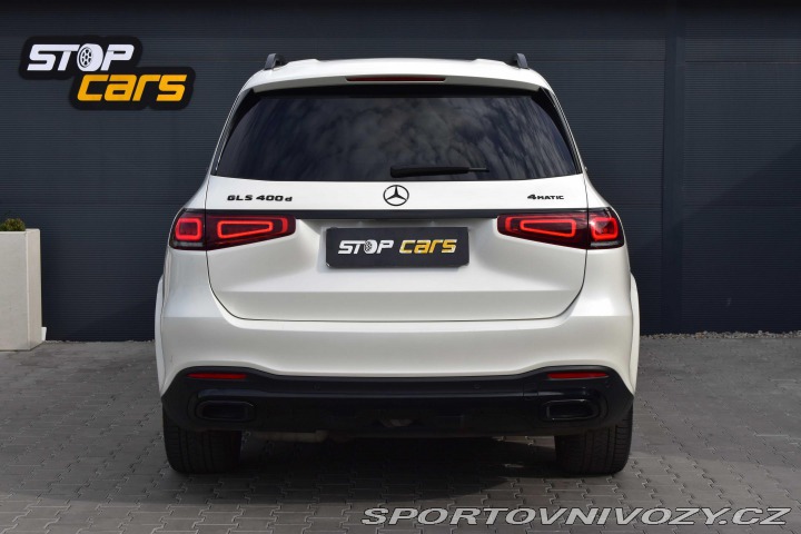 Mercedes-Benz Ostatní modely GLS 400d AMG 4M*7.MÍST*TAŽNÉ* 2020