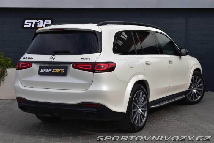 Mercedes-Benz Ostatní modely GLS 400d AMG 4M*7.MÍST*TAŽNÉ* 2020