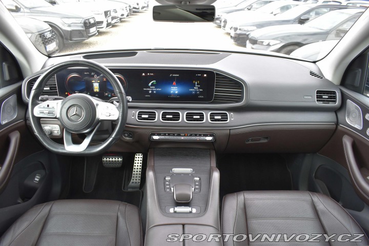 Mercedes-Benz Ostatní modely GLS 400d AMG 4M*7.MÍST*TAŽNÉ* 2020