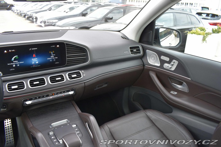 Mercedes-Benz Ostatní modely GLS 400d AMG 4M*7.MÍST*TAŽNÉ* 2020