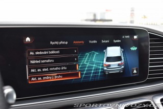 Mercedes-Benz Ostatní modely GLS 400d AMG 4M*7.MÍST*TAŽNÉ* 2020