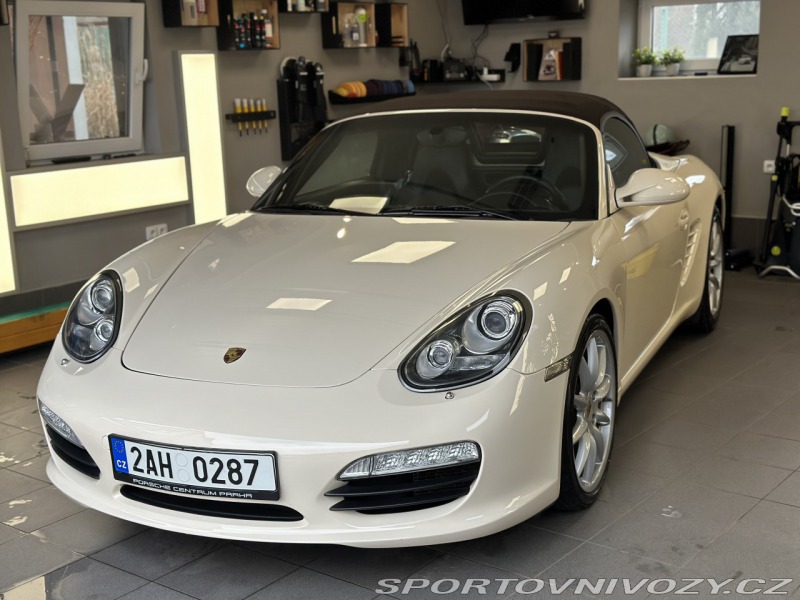 Porsche Boxster Boxster S 987-2 PDK Roads