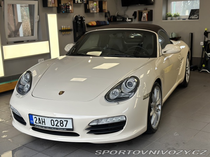 Porsche Boxster Boxster S 987-2 PDK Roads 2009