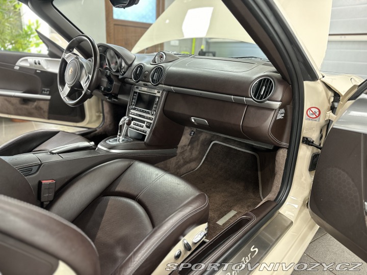 Porsche Boxster Boxster S 987-2 PDK Roads 2009