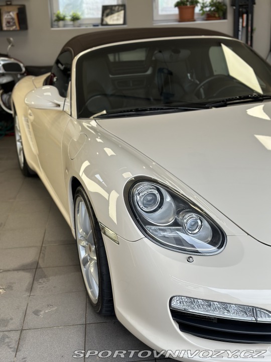 Porsche Boxster Boxster S 987-2 PDK Roads 2009
