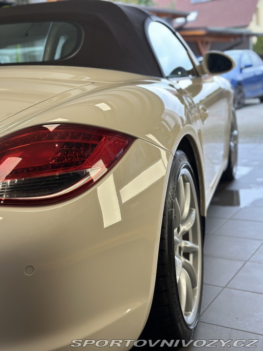 Porsche Boxster Boxster S 987-2 PDK Roads 2009