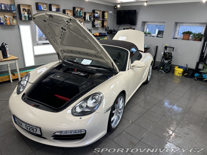 Porsche Boxster Boxster S 987-2 PDK Roads 2009