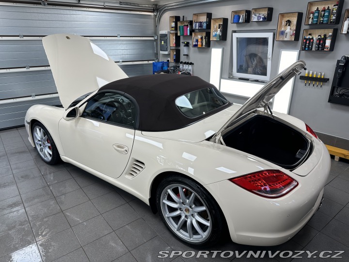 Porsche Boxster Boxster S 987-2 PDK Roads 2009
