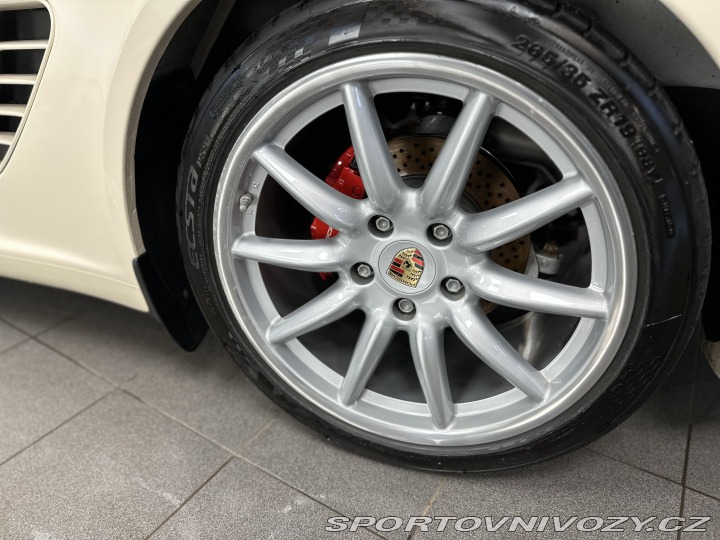 Porsche Boxster Boxster S 987-2 PDK Roads 2009