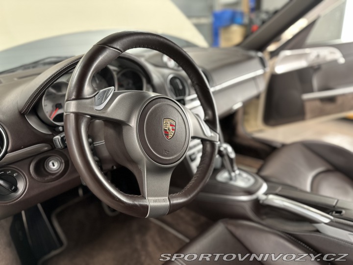 Porsche Boxster Boxster S 987-2 PDK Roads 2009