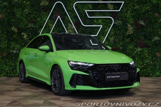Audi RS3 Limo Sonos HUD Záruka Mat