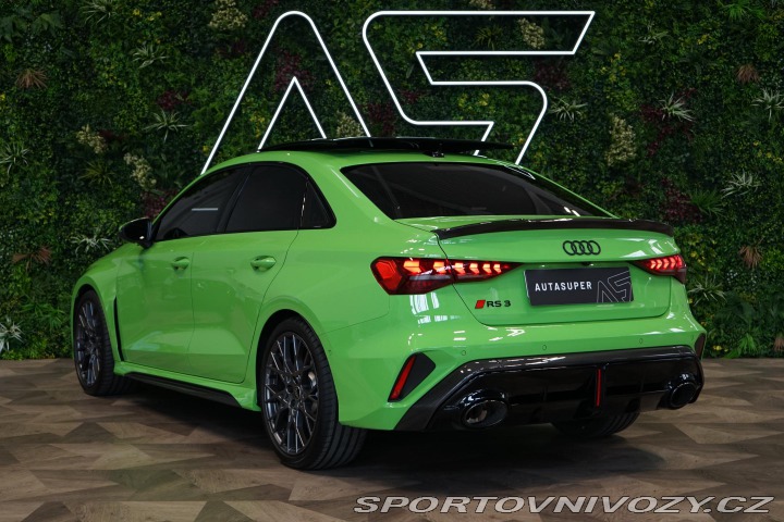 Audi RS3 Limo Sonos HUD Záruka Mat 2025