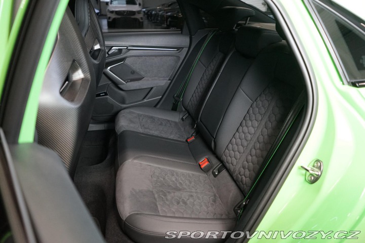 Audi RS3 Limo Sonos HUD Záruka Mat 2025