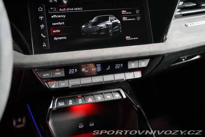 Audi RS3 Limo Sonos HUD Záruka Mat 2025