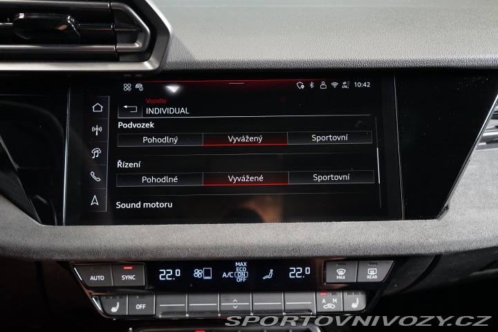 Audi RS3 Limo Sonos HUD Záruka Mat 2025