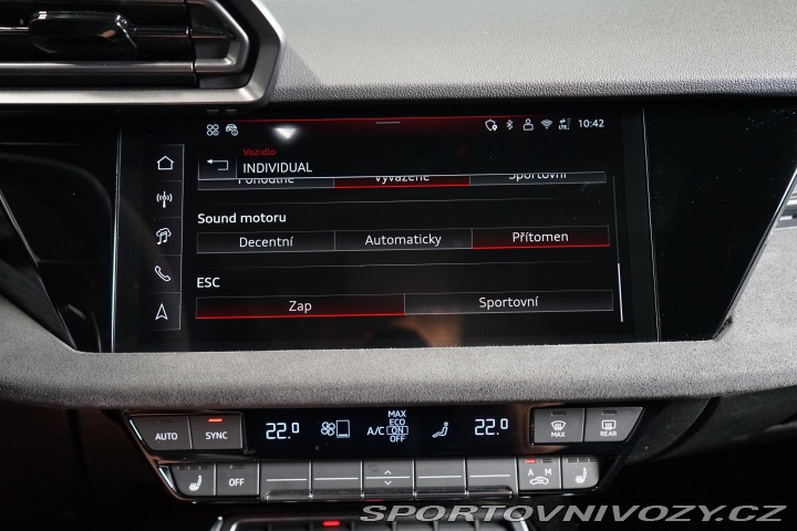 Audi RS3 Limo Sonos HUD Záruka Mat 2025
