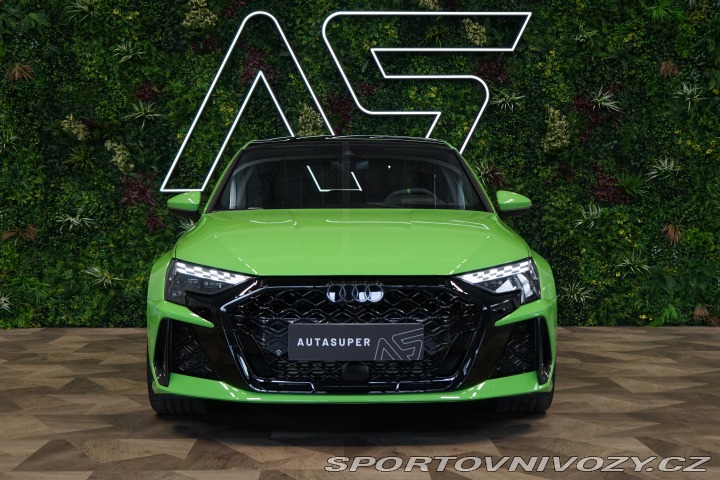 Audi RS3 Limo Sonos HUD Záruka Mat 2025