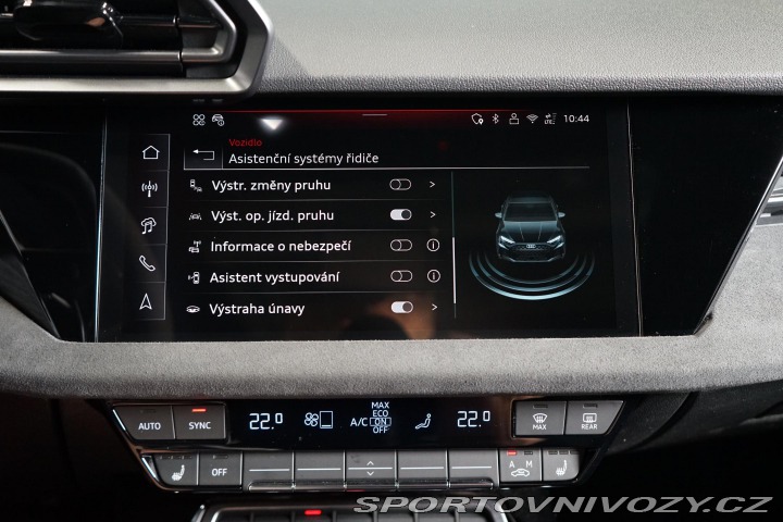 Audi RS3 Limo Sonos HUD Záruka Mat 2025