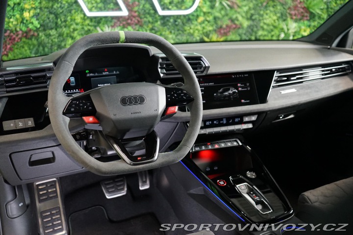 Audi RS3 Limo Sonos HUD Záruka Mat 2025
