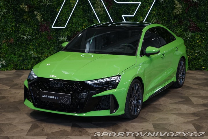 Audi RS3 Limo Sonos HUD Záruka Mat 2025