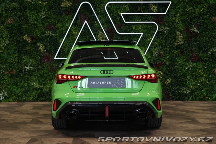 Audi RS3 Limo Sonos HUD Záruka Mat 2025