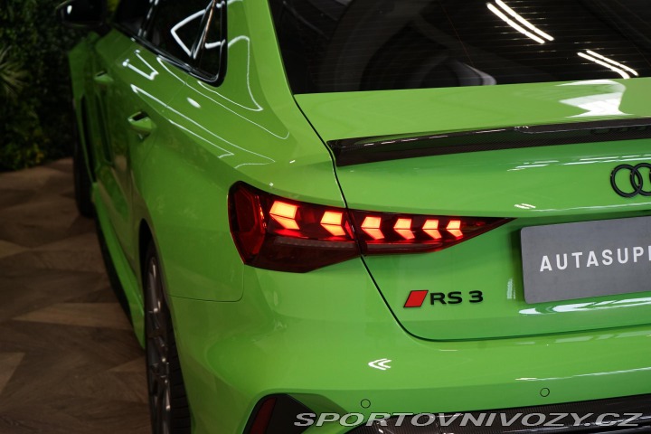 Audi RS3 Limo Sonos HUD Záruka Mat 2025
